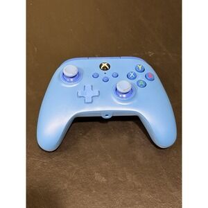 XBOX Wired Blue Controller NO CABLE Working But A Button Sticks